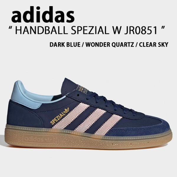 adidas originals アディダス スニーカー HANDBALL SPEZIAL W JR0851 シューズ ハンドボールスペツィアルW ネイビー メンズ レディース adidas（アディダス） adidas originals スニーカー HANDBALL SPEZIAL