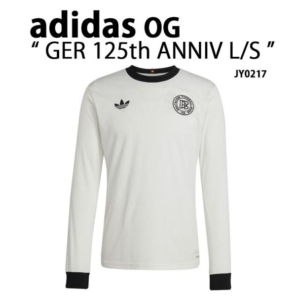 adidas（アディダス） adidas originals 長袖ジャージ Tシャツ GERMANY