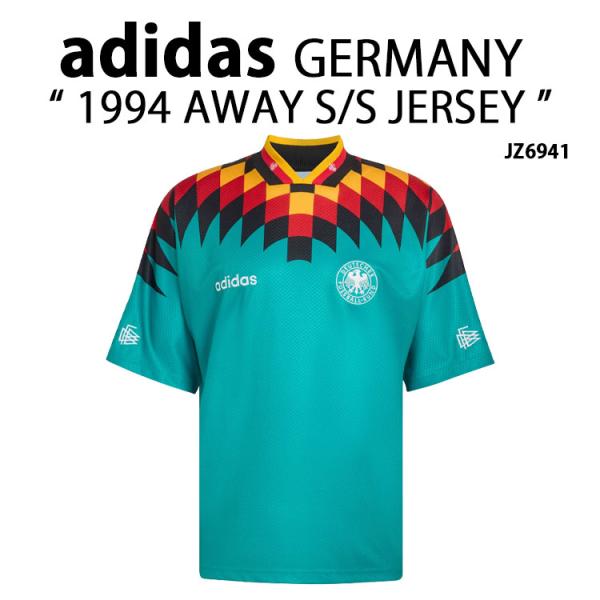 adidas（アディダス） 半袖 ジャージ Tシャツ GERMANY 1994 AWAY S/S