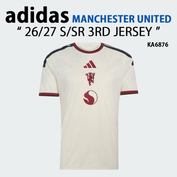 adidas（アディダス） マンUユニ 半袖 ジャージ Tシャツ MANCHESTER