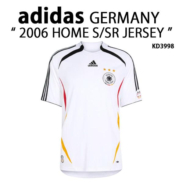 adidas（アディダス） 半袖 ジャージ Tシャツ GERMANY 2006 HOME S/SR