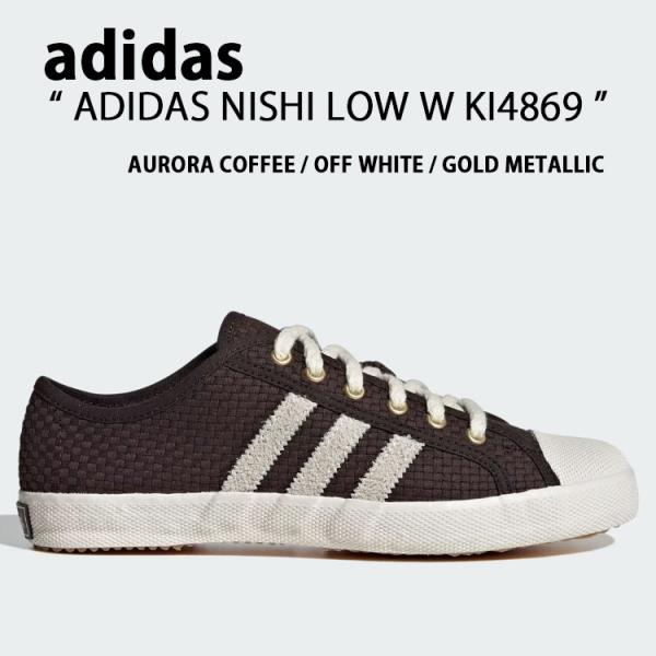 adidas（アディダス） adidas originals スニーカー ADIDAS NISHI LOW