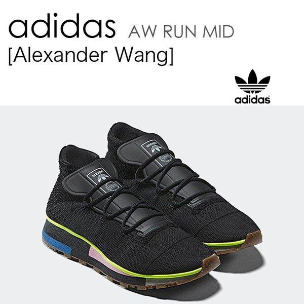 割引クーポン配布中!! adidas アディダス スニーカー adidas AW B-Ball Soccer 【US_6(24.0cm) 】 Alexander Wang Triple Black adidas アディダス メンズ スニーカー サイズ US_5(23.0cm) Alexander Wang White