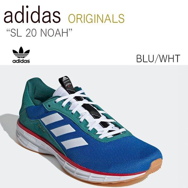 adidas アディダス スニーカー SL20 NOAH エスエル ノア BLUE ブルー FW3267 adidas（アディダス） スニーカー SL20 NOAH エスエル ノア BLUE