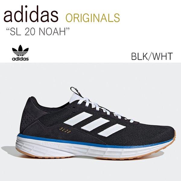adidas アディダス スニーカー SL20 NOAH エスエル ノア BLACK adidas アディダス スニーカー SL20 NOAH エスエル ノア BLACK