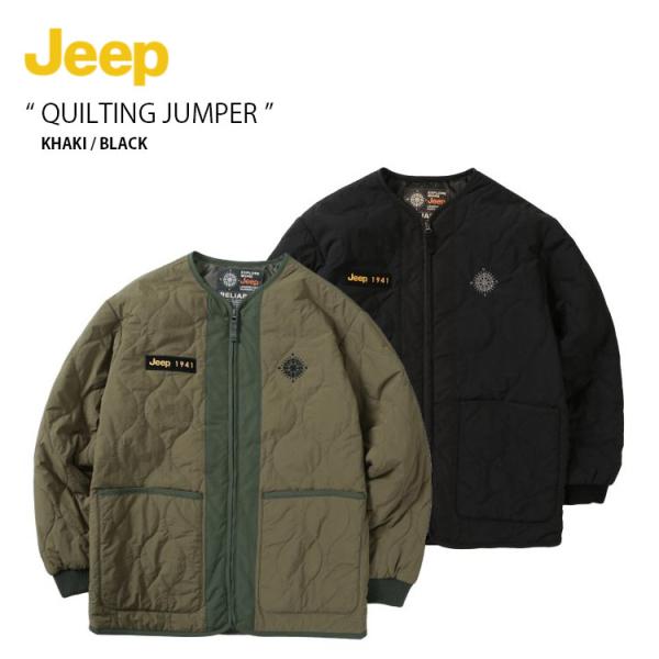 Jeep ジープ キルティングジャケット QUILTING JUMPER キルティング