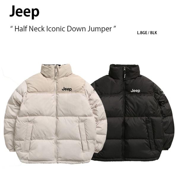 Jeep ジープ ダウン ジャケット Half Neck Iconic Down Jumper Jeep ジープ ダウン ジャケット Half Neck Iconic Down Jumper
