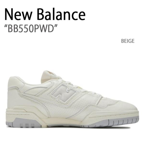 ニューバランス　スニーカー　BB550PWD New Balance BB550PWD BEIGE（ニューバランス BB550PWD-ベージュ