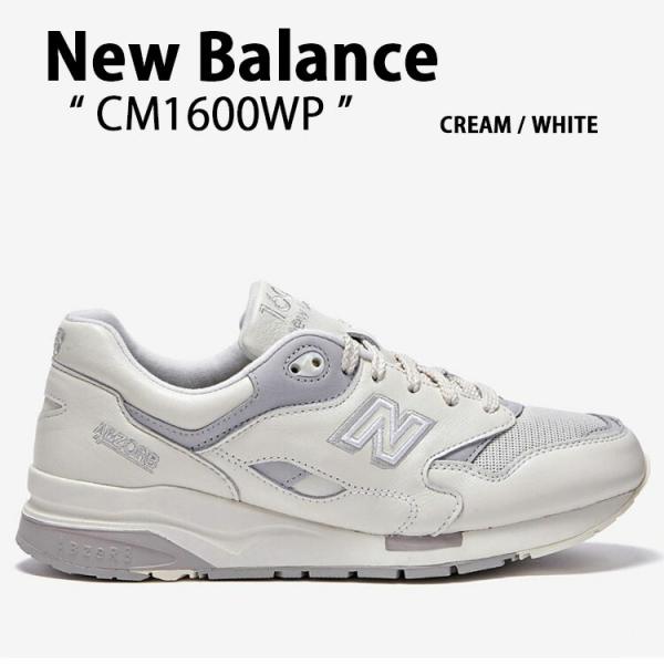 New Balance ニューバランス スニーカー CM1600WP NEWBALANCE 1600...