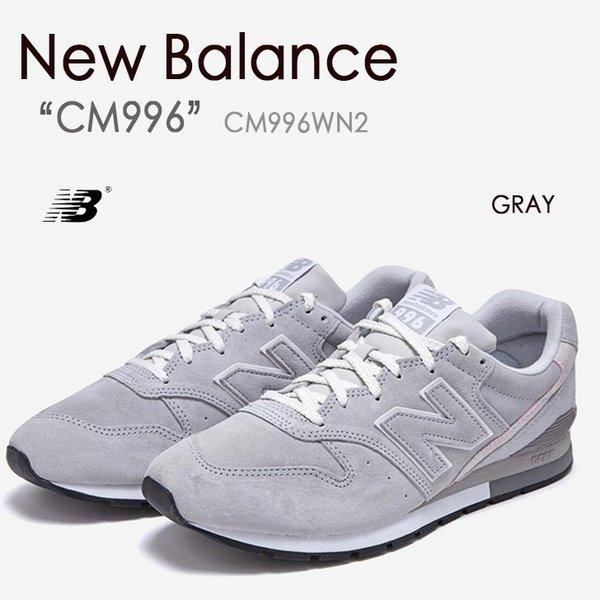 New Balance ニューバランス スニーカー 996 CM996WN2 グレー