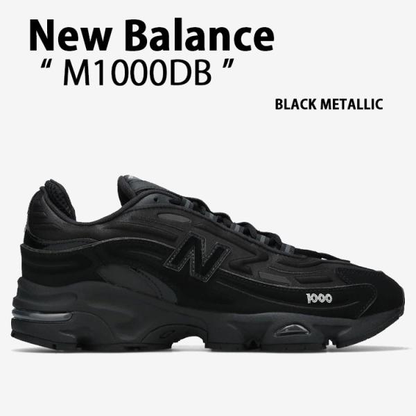 New Balance ニューバランス スニーカー M1000DB BLACK シューズ NewBalance1000 ランニングシューズ ブラック メンズ レディース New Balance（ニューバランス） スニーカー M1000DB BLACK シューズ