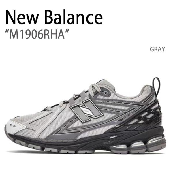 靴 NEW BALANCE M1906RHA GLAY 24.0 snkrs-aclo_nb-m1906rha
