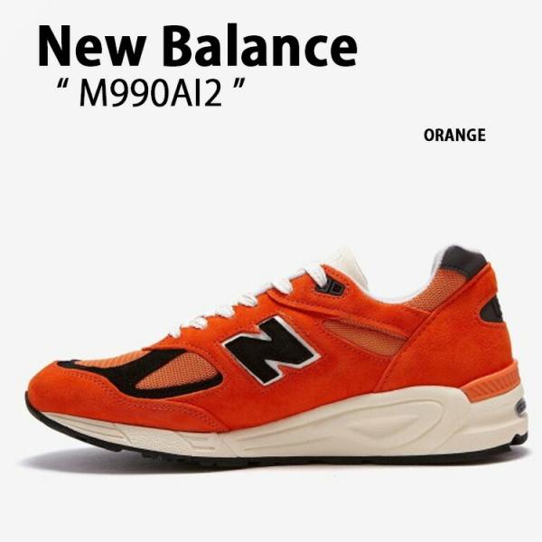 New Balance（ニューバランス） スニーカー M990 ORANGE M990AI2 made