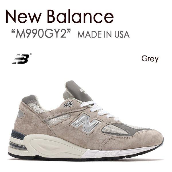 New Balance ニューバランス スニーカー 990 USA アメリカ製 GRAY