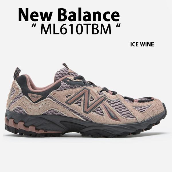 New Balance ニューバランス メンズ レディース スニーカー ML610TBM VINTAGE SUEDE PACK ICE WINE シューズ アイスワイン snkrs-aclo_nb-ml610tbm