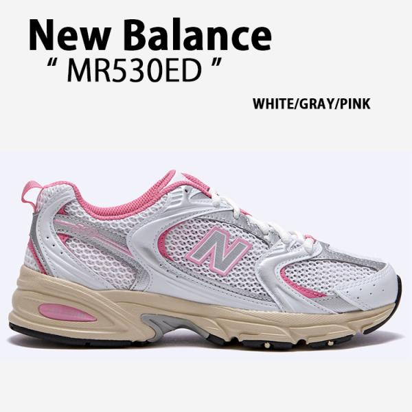 New Balance ニューバランス スニーカー MR530ED WHITE GRAY New Balance ニューバランス スニーカー MR530ED WHITE GRAY
