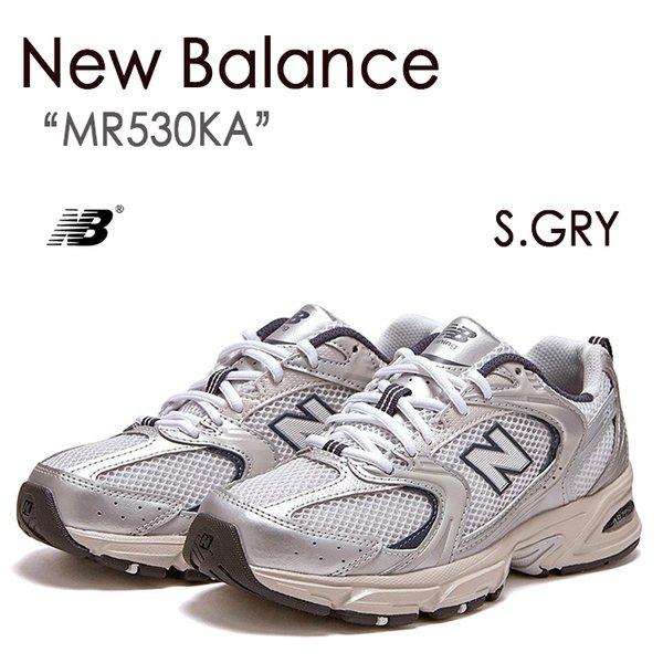 New Balance ニューバランス スニーカー 530 STEEL GRY グレー MR530KA