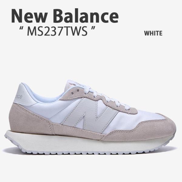 スニーカー NEW BALANCE  MS237SM BEIGE NBPDDB764T New Balance] ニューバランス スニーカー MS237SM ベージュ (New