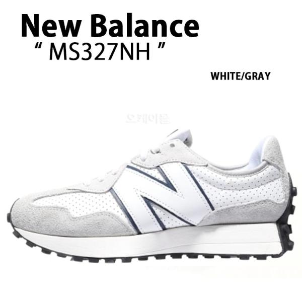 新品ニューバランス　new balanceU327 グレー/ホワイト23.5cm ニューバランス new balanceU327 グレー/ホワイト 23.5cm グレー