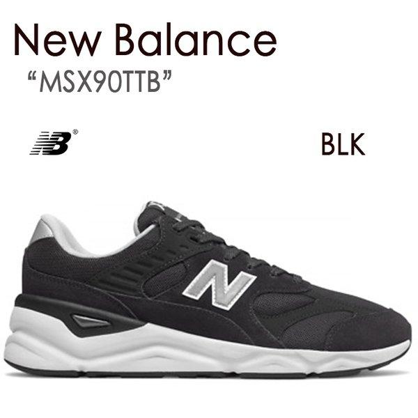 New Balance ニューバランス スニーカー X-90 BLACK ブラック MSX90TTB 