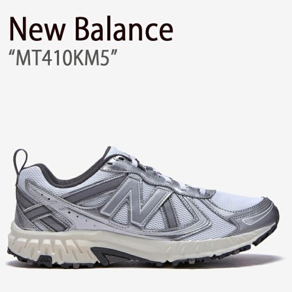 New Balance MT410KM5 NBPFEF752S ★送料込/追跡付 大人気】☆ニューバランス☆MT410KM5 Silver 早い者勝ち!! (New