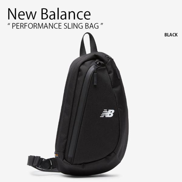 New Balance ニューバランス ワンウェイバッグ PERFORMANCE SLING BAG スリング バッグ ボディバッグ メンズ レディース NBGCEFP502 NBGCESP113 New Balance（ニューバランス） ワンウェイバッグ PERFORMANCE SLING