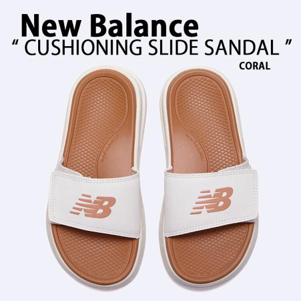 New Balance（ニューバランス） サンダル CUSHIONING SLIDE SANDAL