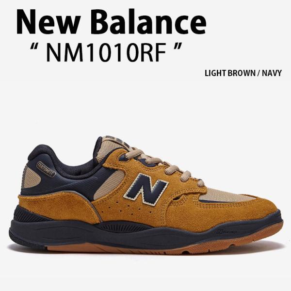 New Balance ニューバランス スニーカー NM1010RF NEWBALANCE NM1010 LIGHT BROWN NAVY シューズ ダッドシューズ スケート ライトブラウン ネイビー メンズ レディース snkrs-aclo_nb-nm1010rf