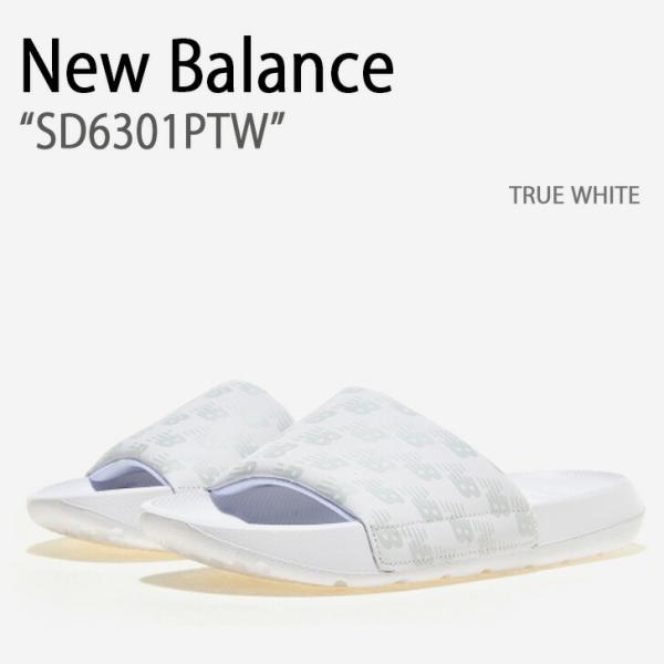New Balance（ニューバランス） サンダル 6301 TRUE WHITE メンズ
