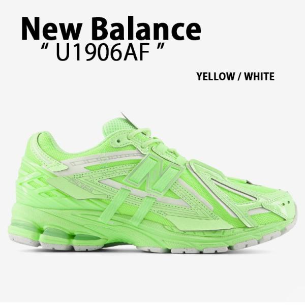 New Balance ニューバランス スニーカー U1906 U1906AF YELLOW