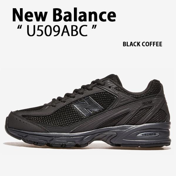 New Balance（ニューバランス） スニーカー U509ABC BLACK シューズ