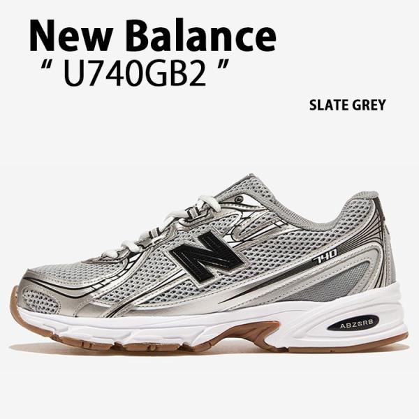 New Balance（ニューバランス） スニーカー U740GB2 GREY シューズ