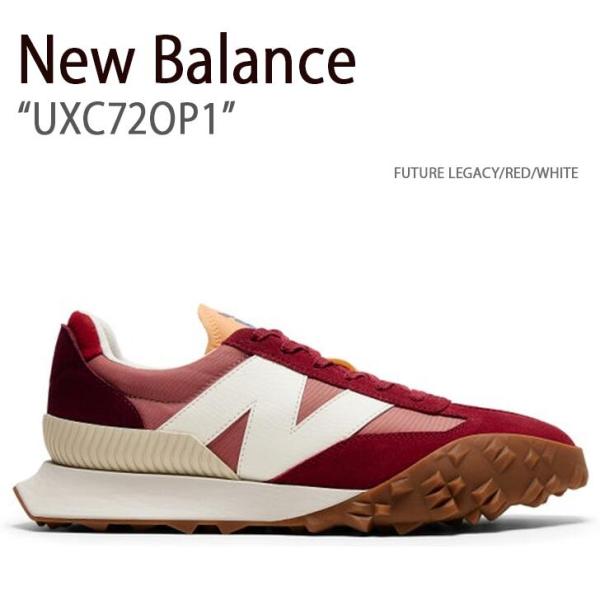New Balance ニューバランス スニーカー Xc72 UXC72OP1 フューチャーレガシー レッド ホワイト snkrs-aclo_nb-uxc72op1