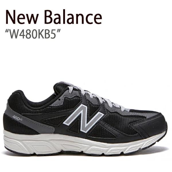 New Balance ニューバランス スニーカー W480KB5 ブラック    FLNBBA1U12 New Balance（ニューバランス） スニーカー W480KB5 FLNBBA1U12