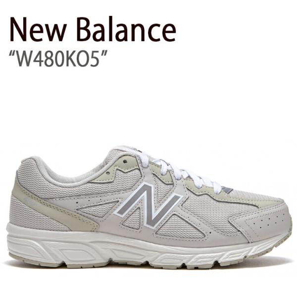 New Balance ニューバランス スニーカー W480KO5 ベージュ   NBPFBB198A FLNBBA1U29 snkrs-aclo_nb-w480ko5