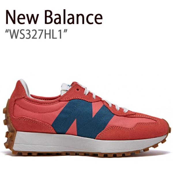 New Balance ニューバランス スニーカー WS327HL1 ネイビー ピンク