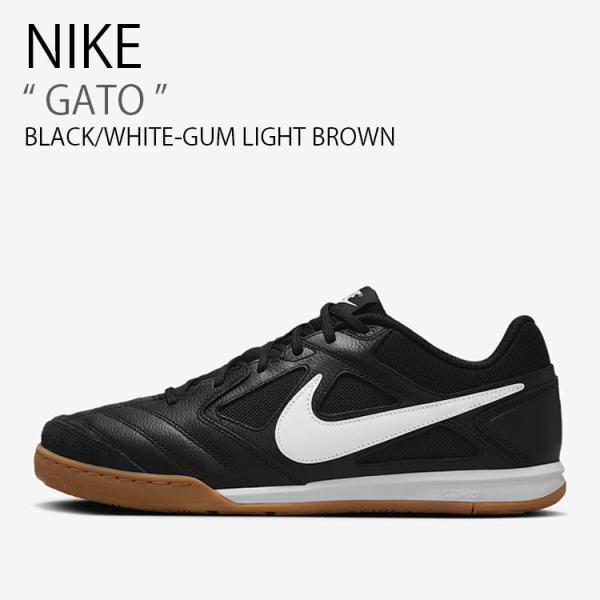 NIKE（ナイキ） スニーカー GATO ガト HQ6019-001 ローカット ブラック
