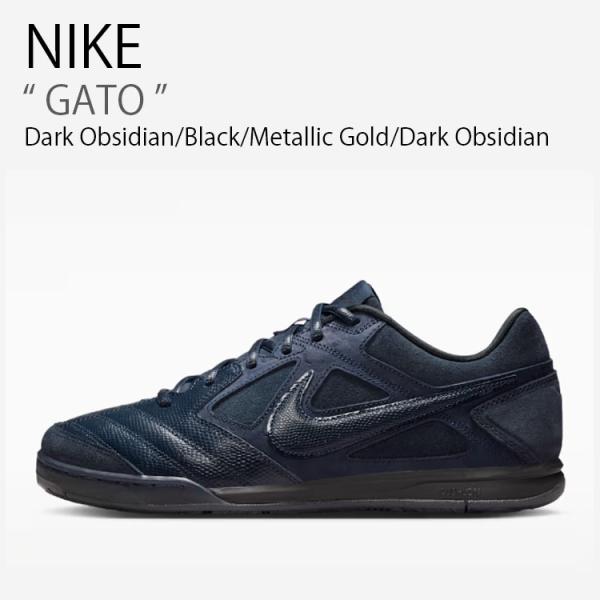 NIKE（ナイキ） スニーカー GATO ガト IQ3403-475 ローカット ネイビー