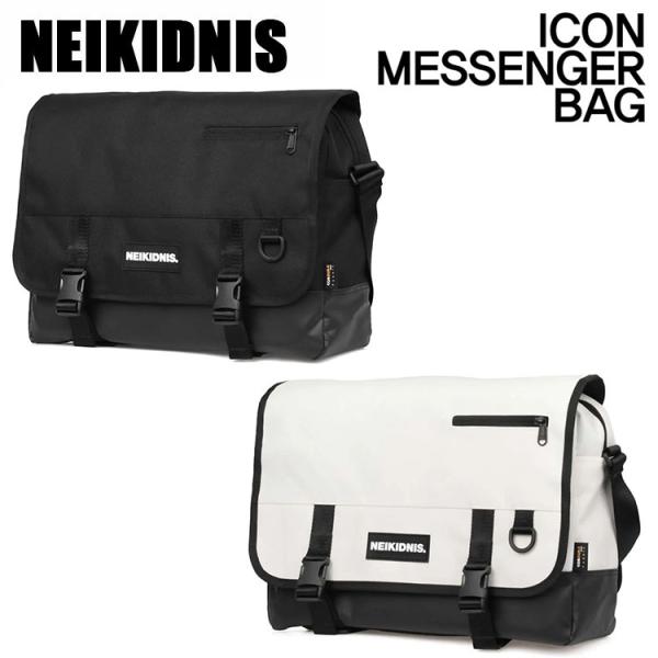 NEIKIDNIS ネイキドニス メッセンジャーバッグ ICON MESSENGER BAG
