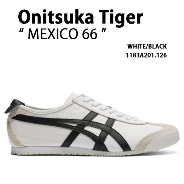 Onitsuka Tiger オニツカタイガー スニーカー MEXICO 66 WHITE Onitsuka Tiger オニツカタイガー スニーカー MEXICO 66 WHITE