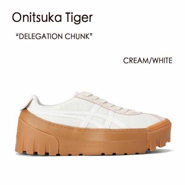 Onitsuka Tiger オニツカタイガー スニーカー DELEGATION CHUNK デリゲイション チャンク 1183A585-104 クリーム ホワイト メンズ レディース 男性用 女性用 : ot-1183a585104 : セレクトショップ a-clo - 通販 - Yahoo!ショッピング Onitsuka Tiger オニツカタイガー スニーカー DELEGATION CHUNK デリゲイション チャンク 1183A585-104 クリーム ホワイト メンズ レディース 男性用 女性用 : ot-1183a585104 : セレクトショップ a-clo - 通販 - Yahoo!ショッピング