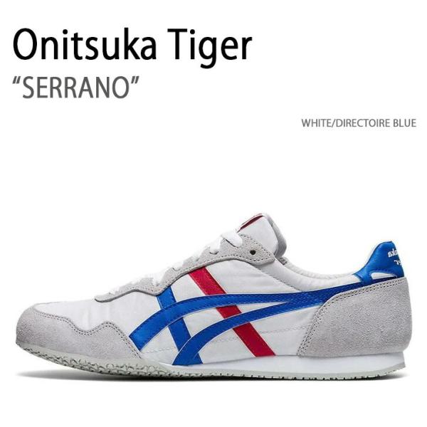 Onitsuka Tiger（オニツカタイガー） スニーカー SERRANO WHITE