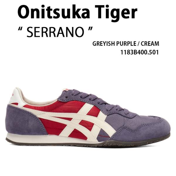 未使用級【Onitsuka Tiger】SERRANO　セラーノ　24cm箱付き Onitsuka Tiger（オニツカタイガー） スニーカー Onitsuka Tiger