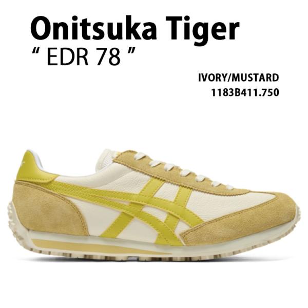 Onitsuka Tiger オニツカタイガー スニーカー EDR 78 IVORY Onitsuka Tiger オニツカタイガー スニーカー EDR 78 IVORY