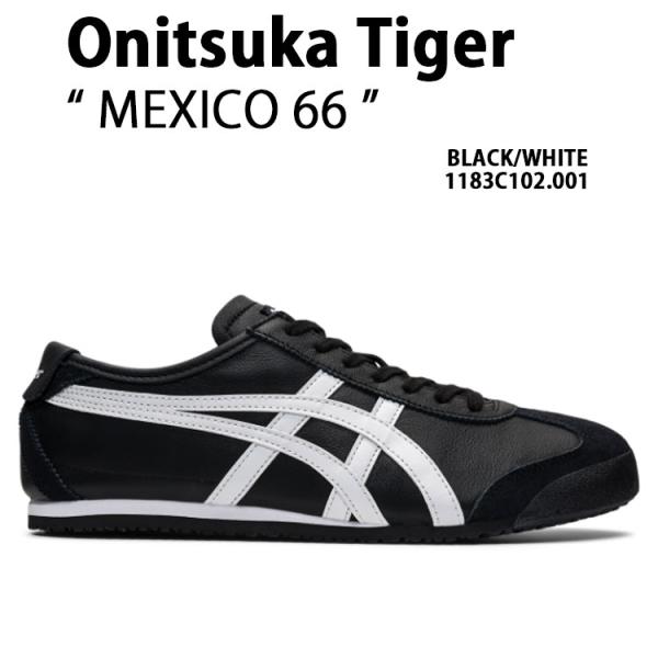 Onitsuka Tiger（オニツカタイガー） スニーカー MEXICO 66 BLACK