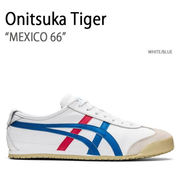 Onitsuka Tiger オニツカタイガー スニーカー MEXICO 66 WHITE Onitsuka Tiger オニツカタイガー スニーカー MEXICO 66 WHITE