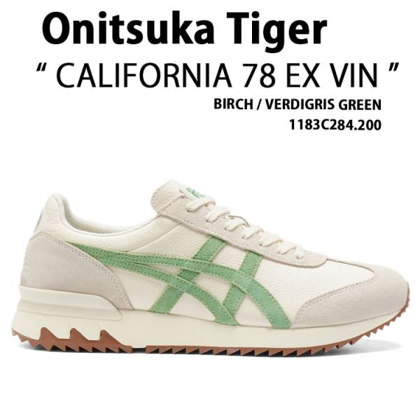 Onitsuka Tiger（オニツカタイガー） スニーカー CALIFORNIA 78 EX VIN