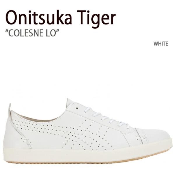 Onitsuka Tiger オニツカタイガー スニーカー COLESNE LO WHITE