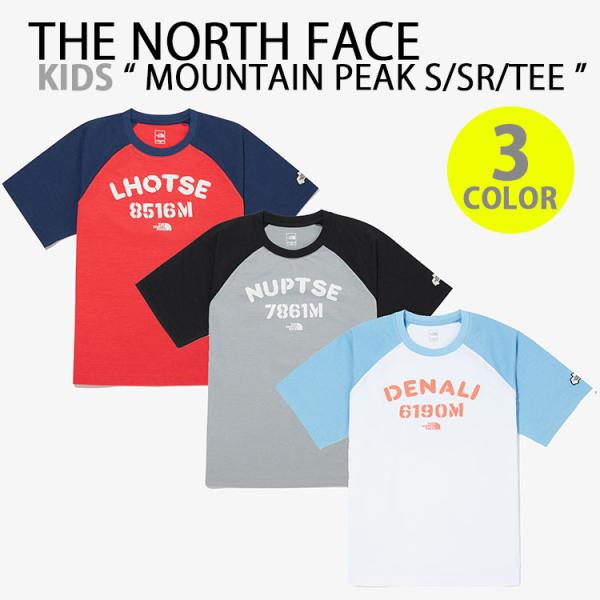 THE NORTH FACE ノースフェイス キッズ Tシャツ ラグラン袖 K'S
