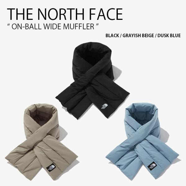 THE NORTH FACE ノースフェイス マフラー ON-BALL WIDE MUFFLER NA5IN56A/C/E THE NORTH FACE（ザ ノースフェイス） ノースフェイス マフラー ON